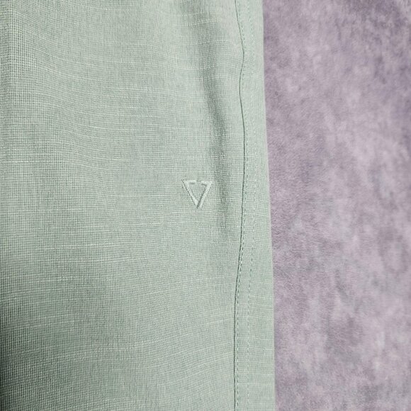 Vissla Shorts Mens 30 Lot of 2 Pair Blue Green Poly Cotton Blend Stretch Casual - Picture 11 of 16